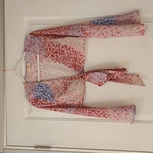 Showpo wrap up shirt